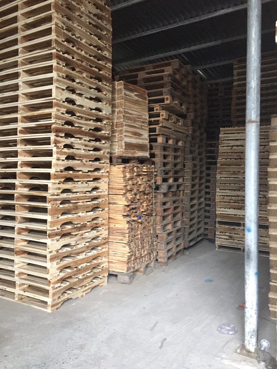 Mẫu 04 pallet gỗ xk