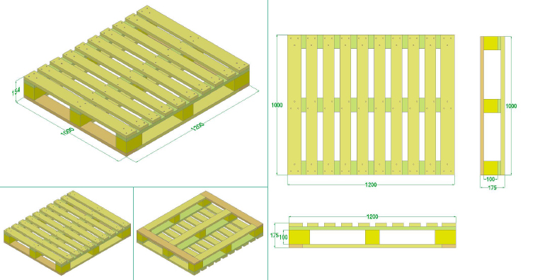 TỔNG QUAN VỀ PALLET GỖ