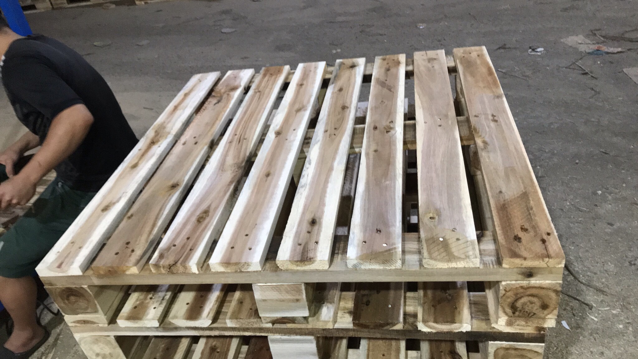 Pallet gỗ Hm161121-1