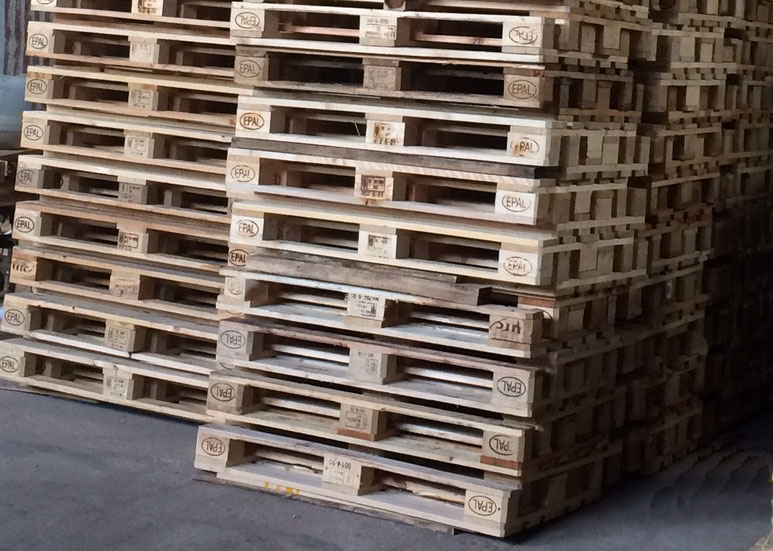 Pallet gỗ - Pallet EURO