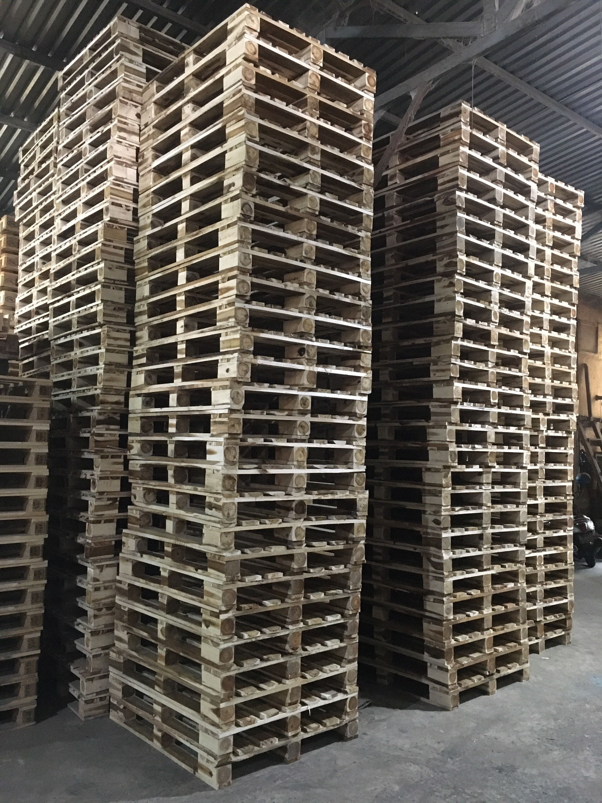 Pallet gỗ - pallet gỗ tràm 003