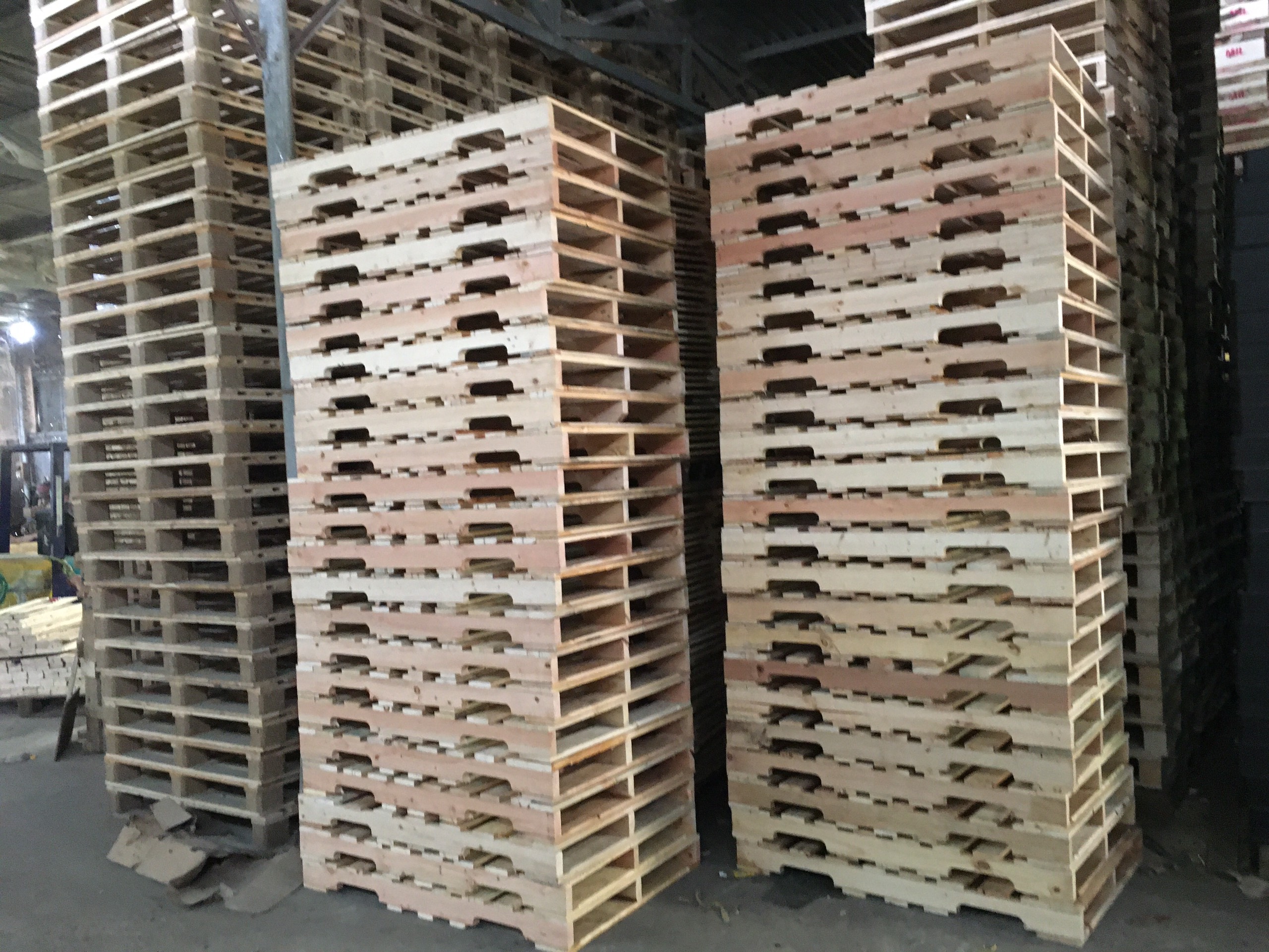 Mẫu 06 Pallet gỗ xk đố