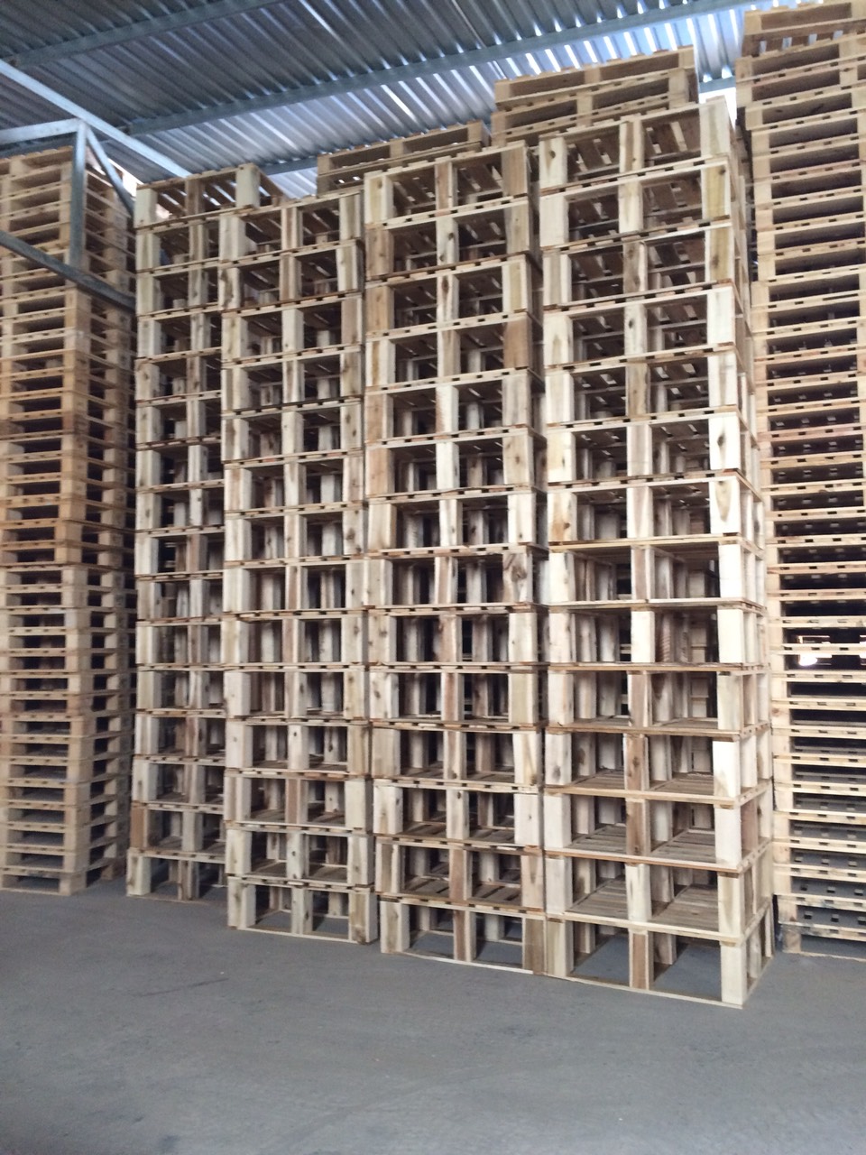 Pallet gỗ tràm 02