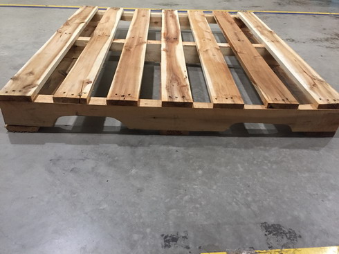 Mẫu 01 Pallet gỗ tràm xuất khẩu