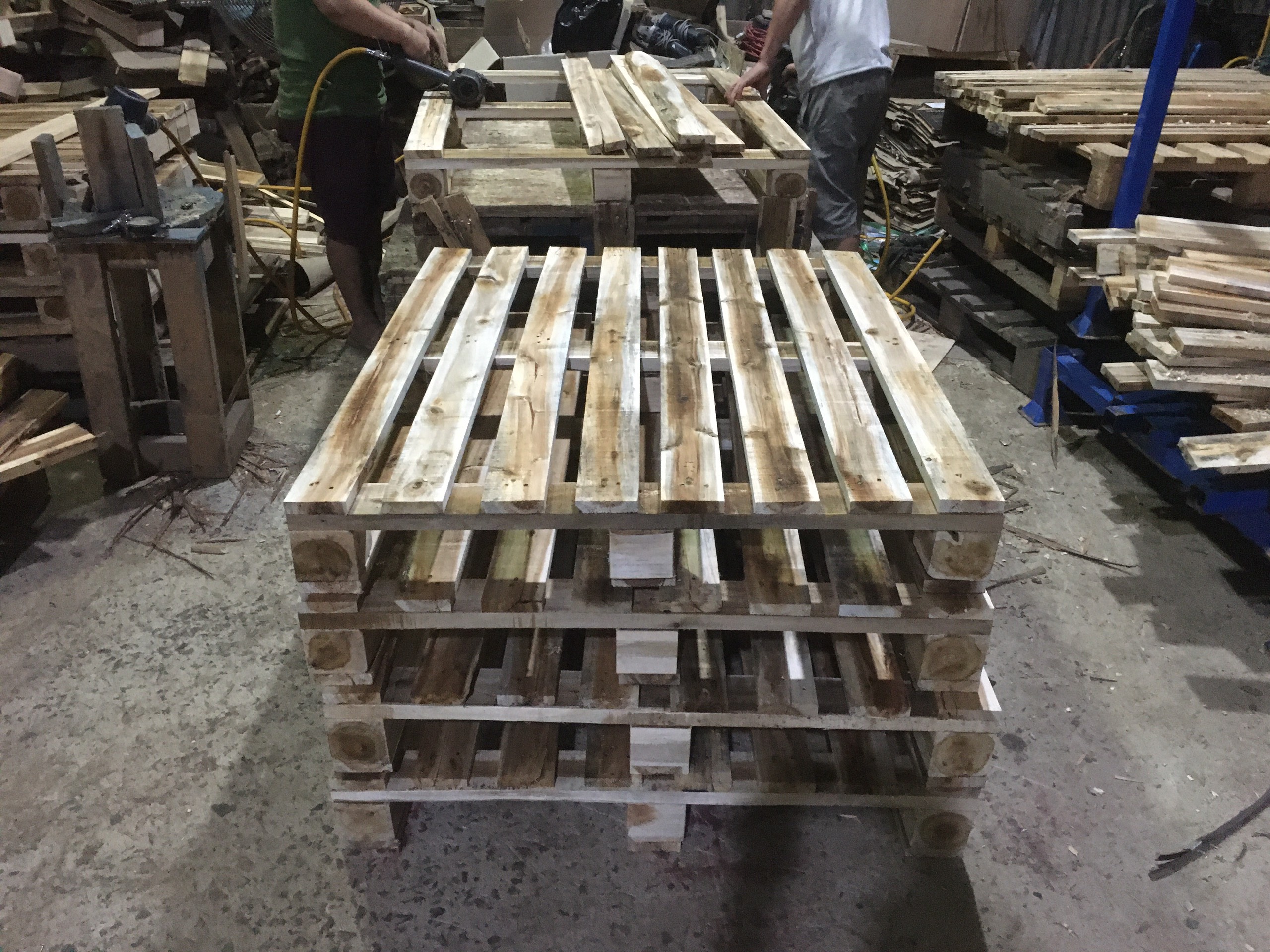 Pallet gỗ Tx1121-1